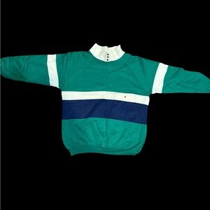 Acrylic pull over vintage 80s sweater by Mister NOAH